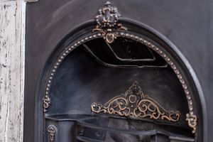Fireplace- click for photo gallery